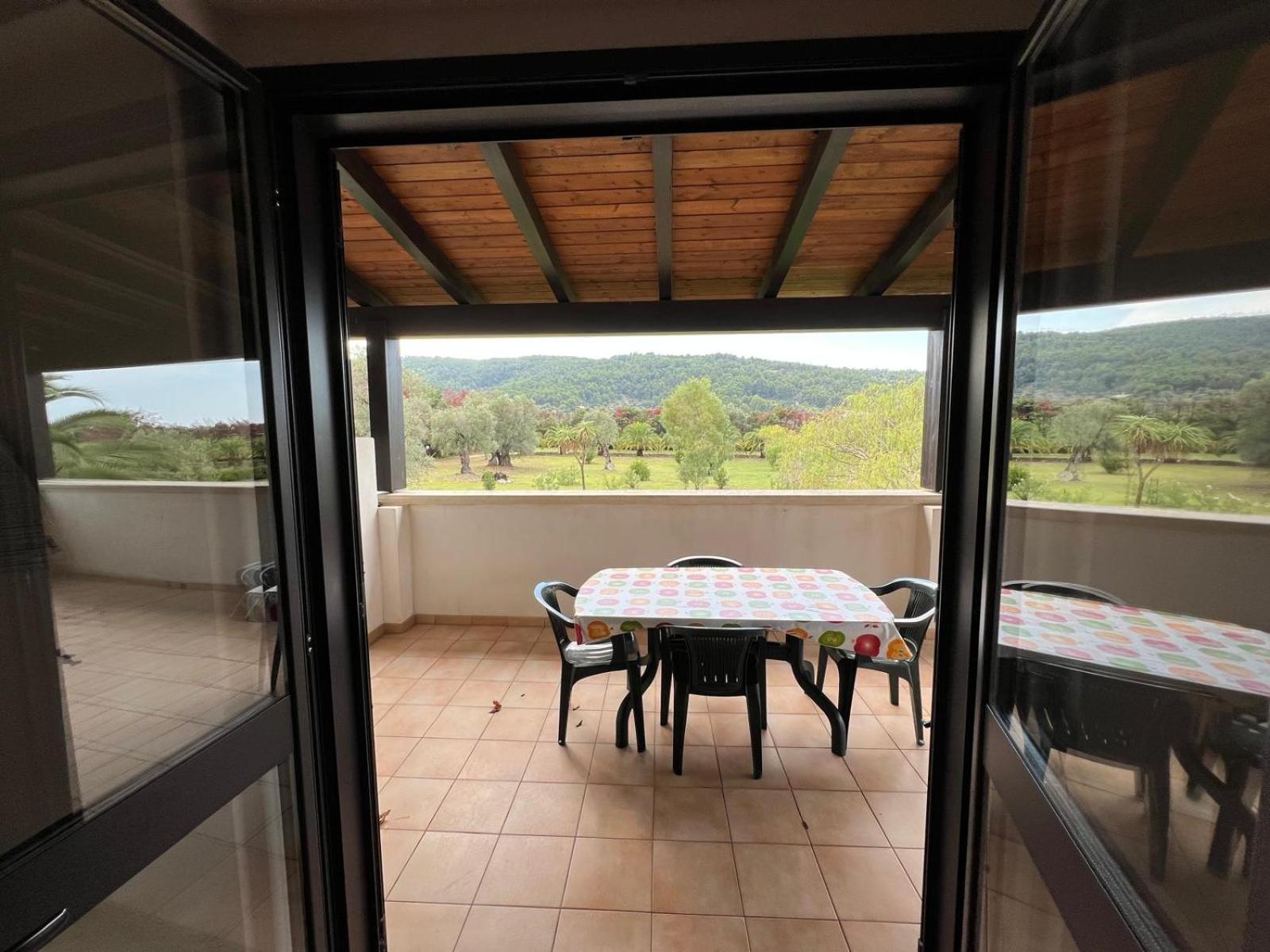 La Piana Di Calena Villa Peschici Eksteriør billede