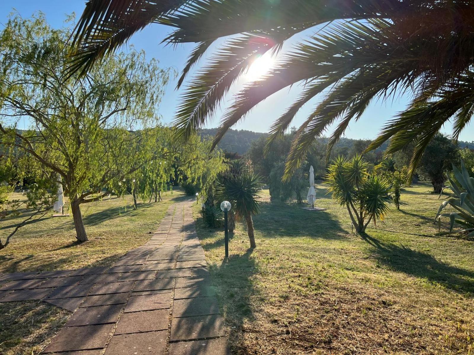 La Piana Di Calena Villa Peschici Eksteriør billede